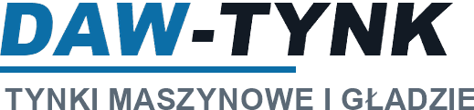 DAW-TYNK — tynki maszynowe i gładzie, strona główna