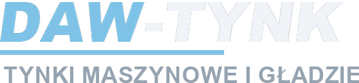 DAW-TYNK — tynki maszynowe i gładzie, strona główna